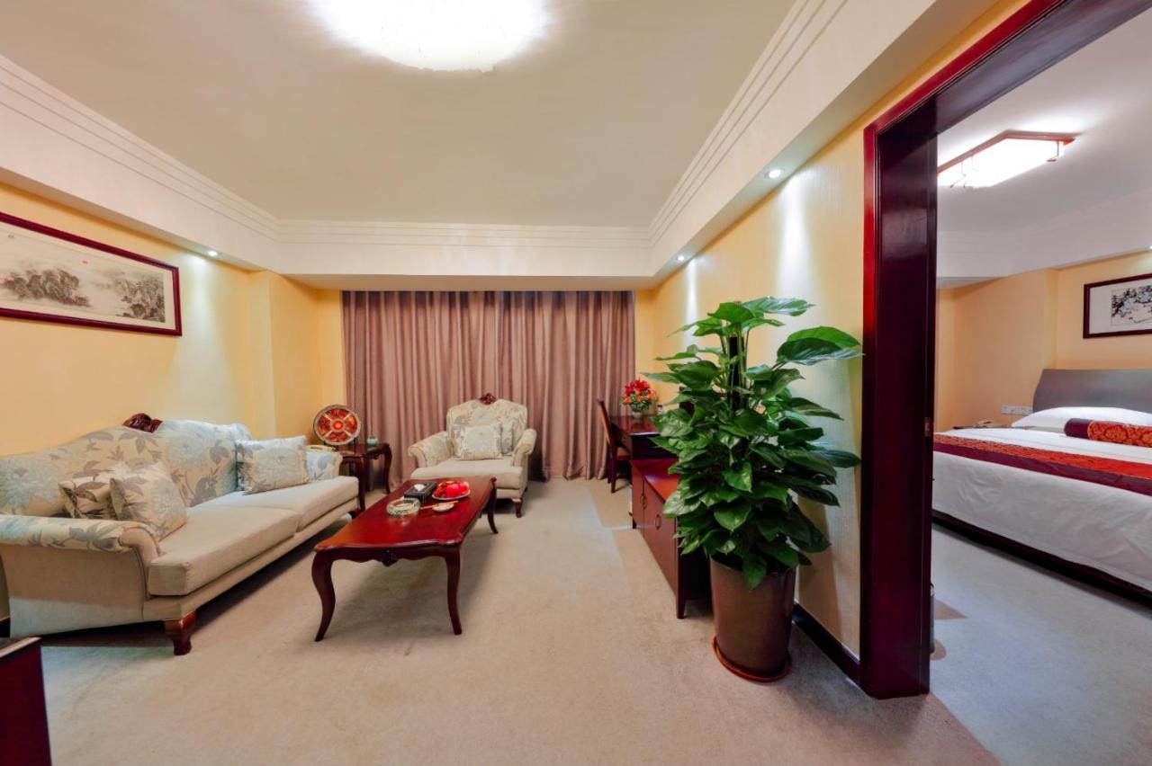 Sanyu Hotel Quảng Châu Ngoại thất bức ảnh