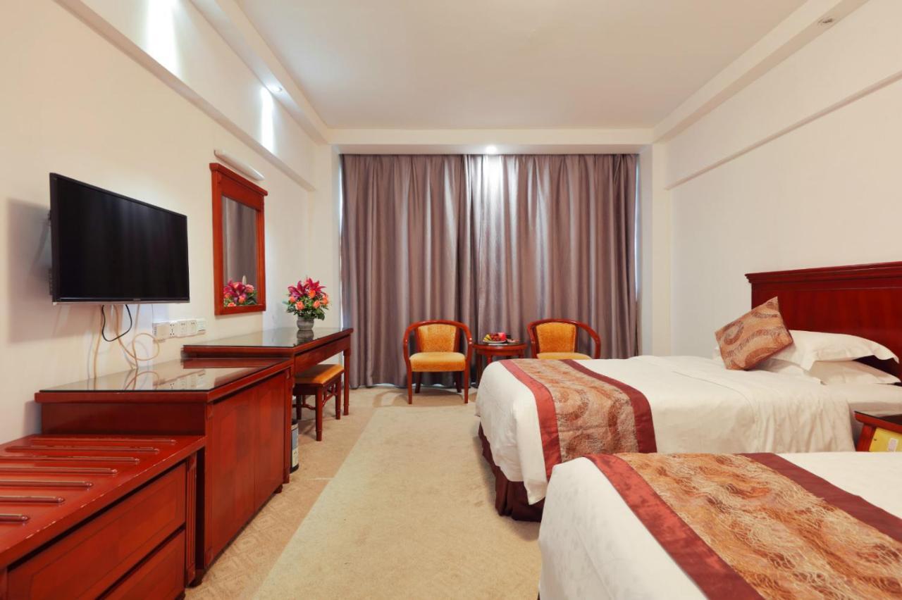 Sanyu Hotel Quảng Châu Ngoại thất bức ảnh