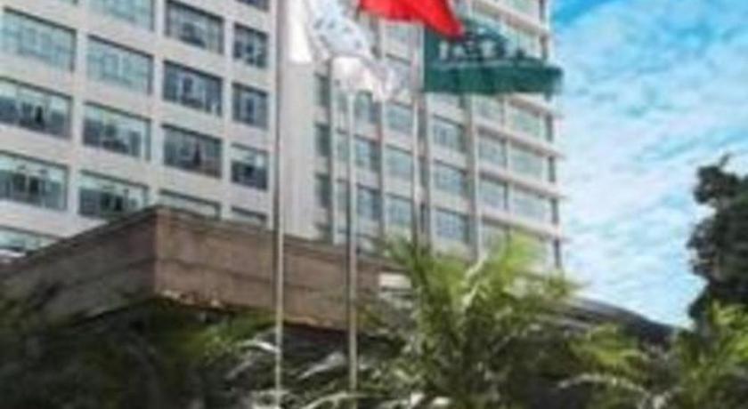 Sanyu Hotel Quảng Châu Ngoại thất bức ảnh