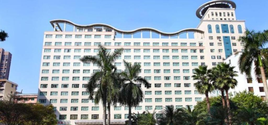 Sanyu Hotel Quảng Châu Ngoại thất bức ảnh