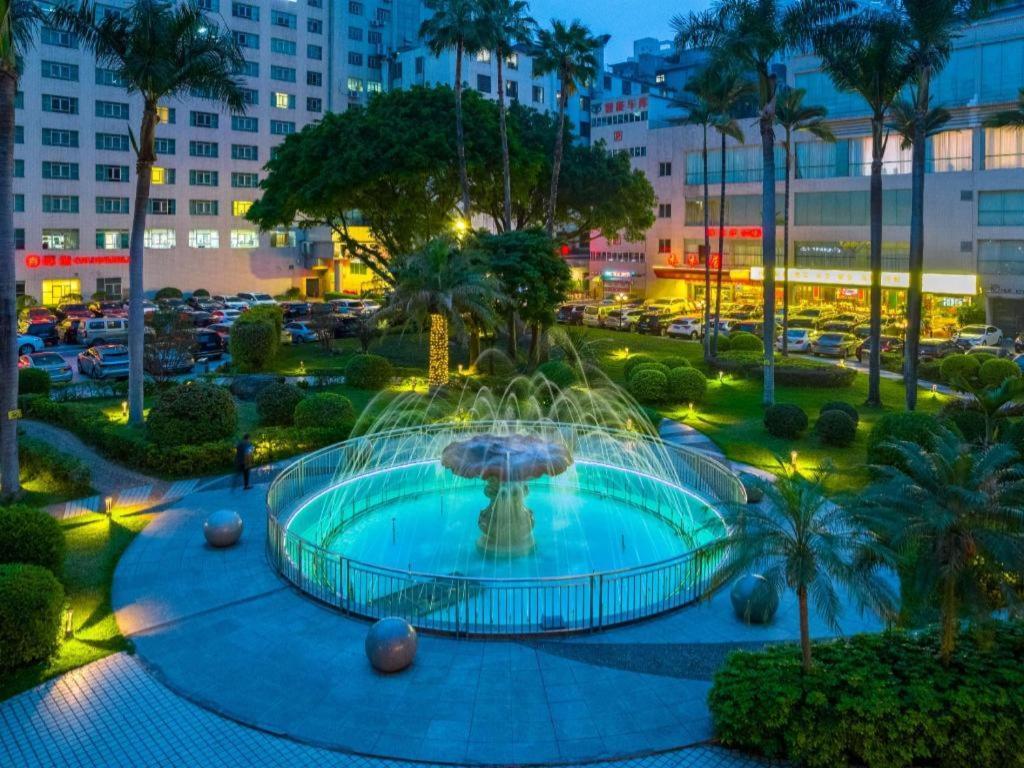 Sanyu Hotel Quảng Châu Ngoại thất bức ảnh
