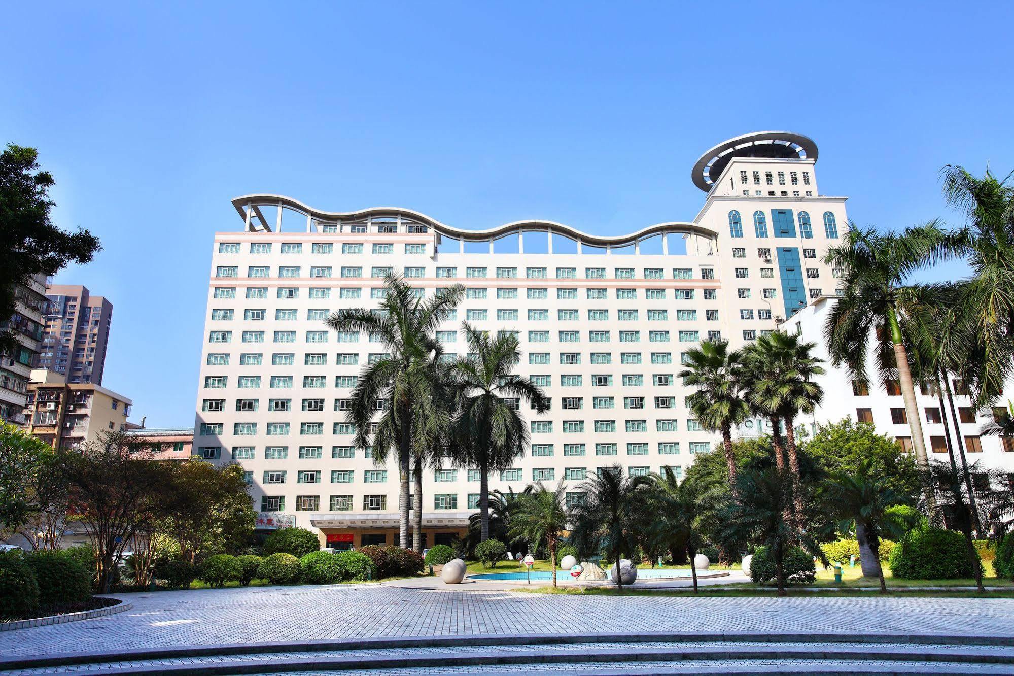 Sanyu Hotel Quảng Châu Ngoại thất bức ảnh