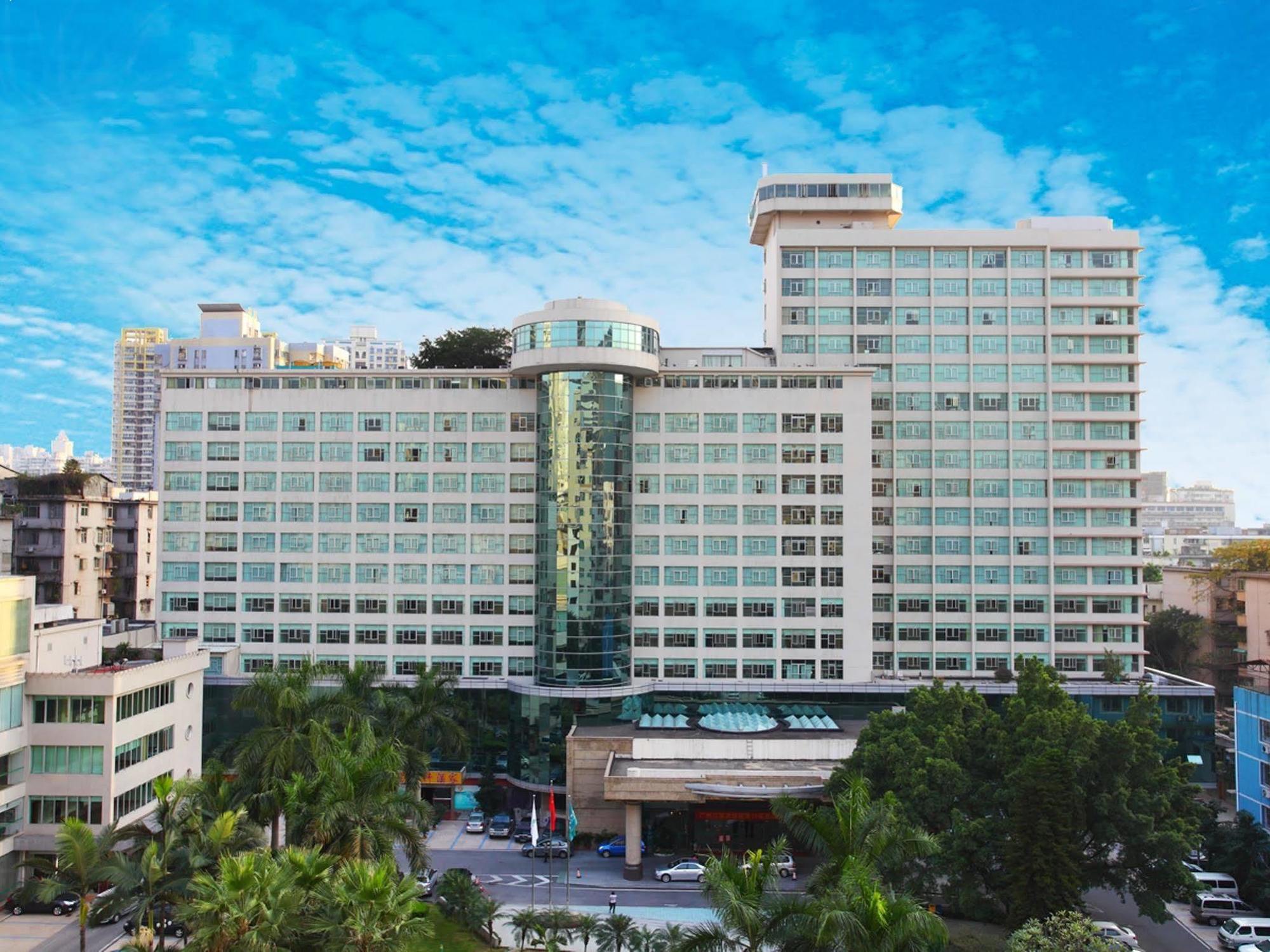 Sanyu Hotel Quảng Châu Ngoại thất bức ảnh